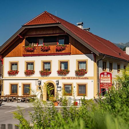 Hotel Die Metzgerstubn 圣迈克尔隆高 外观 照片