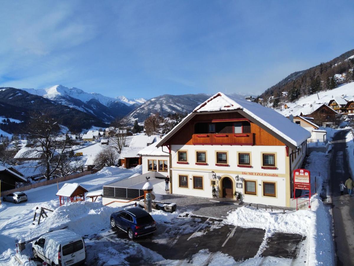Hotel Die Metzgerstubn 圣迈克尔隆高 外观 照片