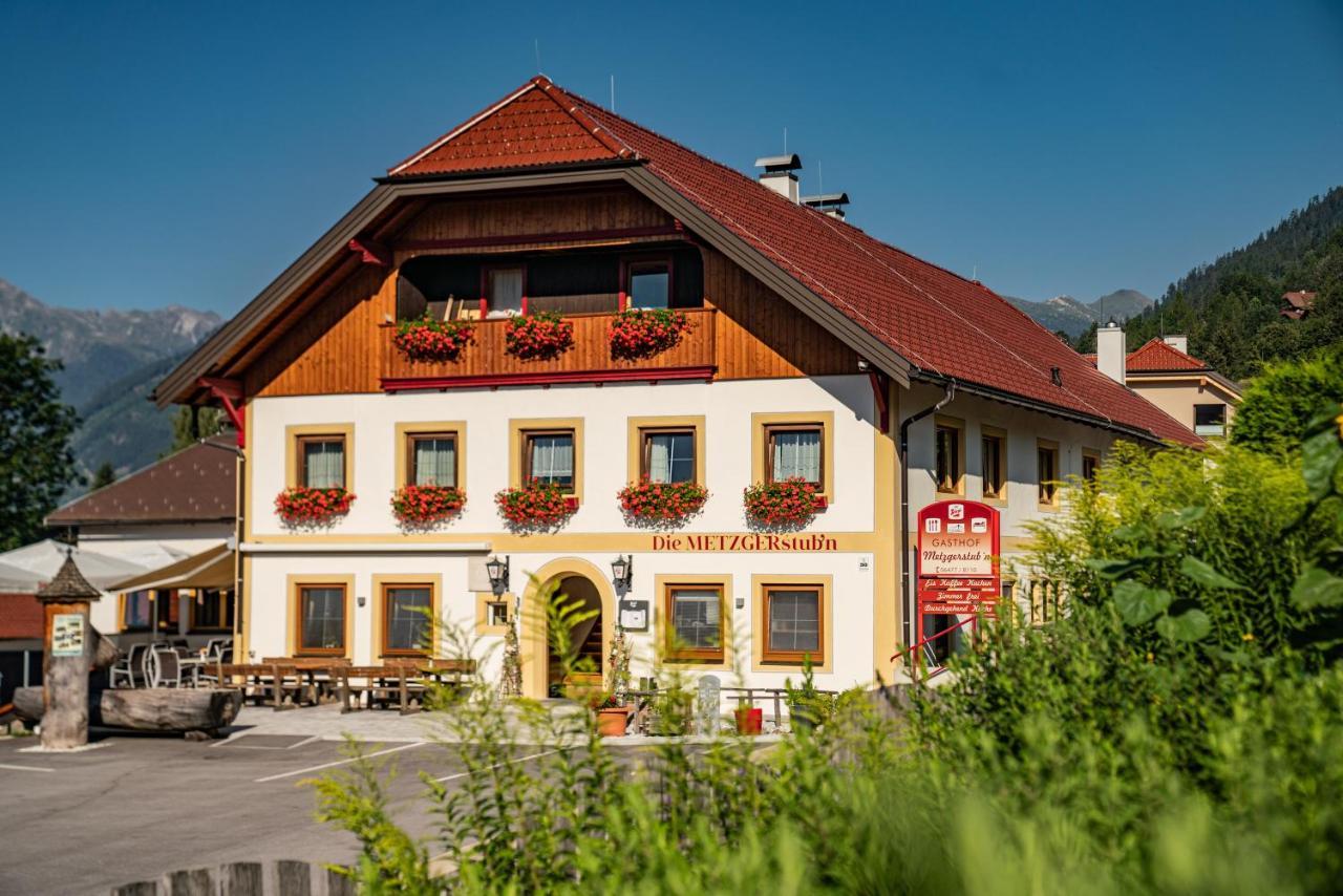 Hotel Die Metzgerstubn 圣迈克尔隆高 外观 照片